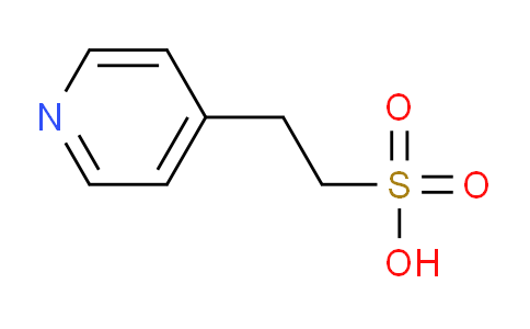 CAS No. 53054-76-5, 2-Pyridin-4-ylethanesulfonic acid