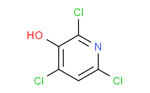 CAS No. 58498-59-2, 2,4,6-trichloropyridin-3-ol