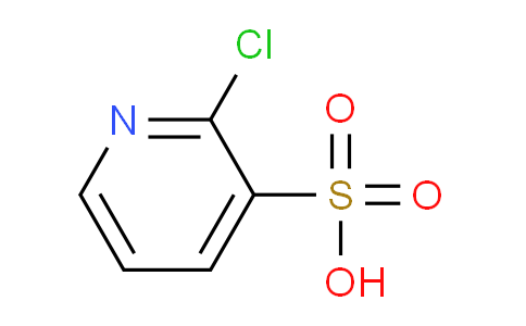 CAS No. 6602-56-8, 2-Chloropyridine-3-sulfonic acid