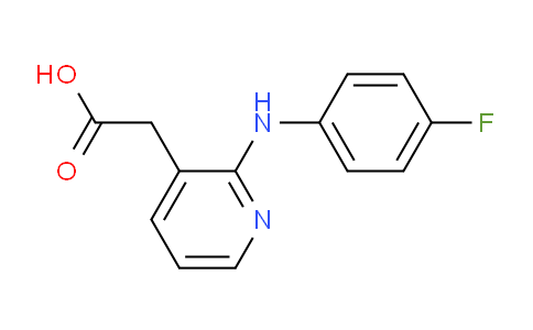 CAS No. 61494-61-9, 2-(2-((4-fluorophenyl)amino)pyridin-3-yl)acetic acid