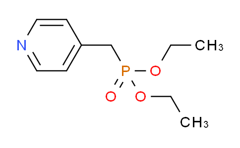 CAS No. 77047-42-8, diethyl (pyridin-4-ylmethyl)phosphonate