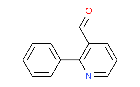CAS No. 74796-19-3, 2-Phenylpyridine-3-carboxaldehyde