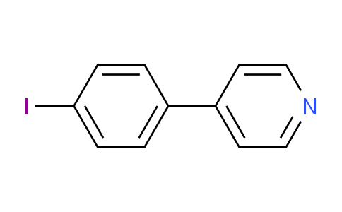 CAS No. 83420-59-1, 4-(4-iodophenyl)pyridine