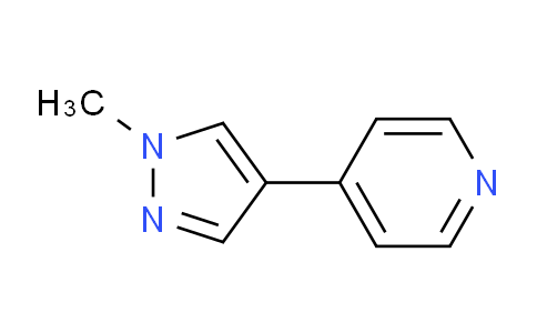 CAS No. 870863-00-6, 4-(1-methyl-1H-pyrazol-4-yl)pyridine