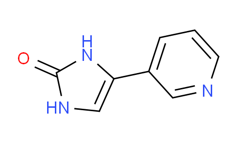 CAS No. 915402-27-6, 4-(pyridin-3-yl)-1,3-dihydro-2H-imidazol-2-one