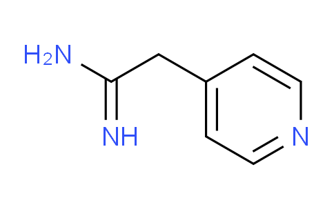 CAS No. 885953-93-5, 2-(pyridin-4-yl)acetimidamide