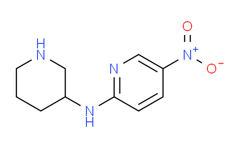 CAS No. 916791-13-4, 5-nitro-N-(piperidin-3-yl)pyridin-2-amine