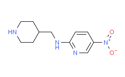 CAS No. 916791-15-6, 5-nitro-N-(piperidin-4-ylmethyl)pyridin-2-amine