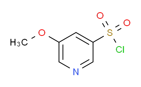 5-methoxypyridine-3-sulfonyl chloride