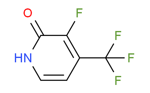 2-Hydroxy-3-fluoro-4-(trifluoromethyl)pyridine