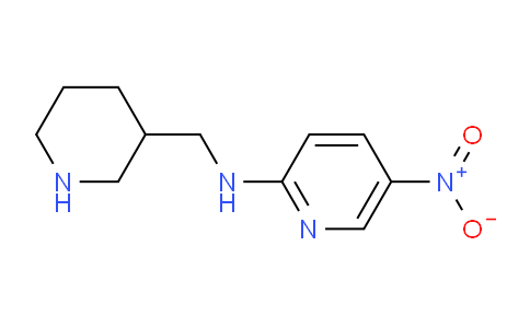 CAS No. 916791-17-8, 5-nitro-N-(piperidin-3-ylmethyl)pyridin-2-amine