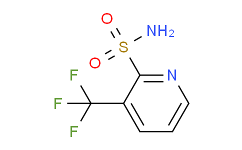 CAS No. 104040-76-8, 3-(trifluoromethyl)pyridine-2-sulfonamide