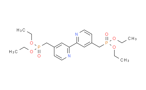 CAS No. 176220-38-5, tetraethyl ([2,2'-bipyridine]-4,4'-diylbis(methylene))bis(phosphonate)