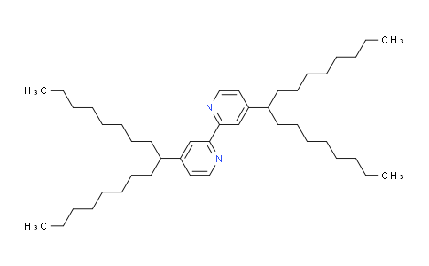 CAS No. 258262-75-8, 4,4'-Di(heptadecan-9-yl)-2,2'-bipyridine