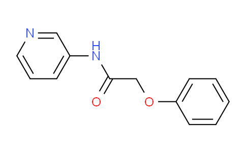 CAS No. 25288-46-4, 2-phenoxy-N-(pyridin-3-yl)acetamide