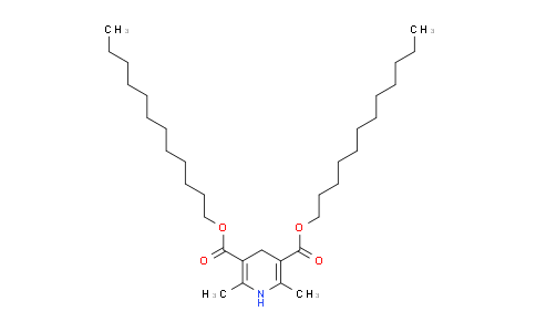 CAS No. 36265-41-5, didodecyl 2,6-dimethyl-1,4-dihydropyridine-3,5-dicarboxylate