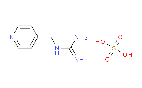 CAS No. 27946-15-2, 1-(pyridin-4-ylmethyl)guanidine sulfate