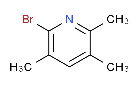 CAS No. 34595-91-0, 2-bromo-3,5,6-trimethylpyridine