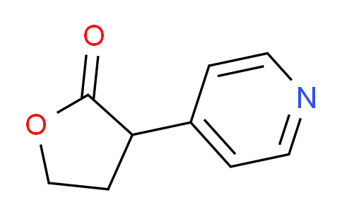 CAS No. 90924-51-9, 3-(Pyridin-4-yl)dihydrofuran-2(3H)-one