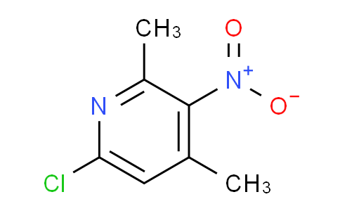 CAS No. 89793-08-8, 6-chloro-2,4-dimethyl-3-nitropyridine