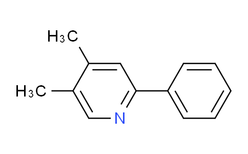 CAS No. 27063-84-9, 4,5-dimethyl-2-phenylpyridine