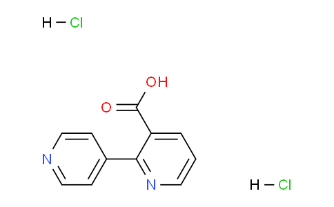 CAS No. 1429505-78-1, [2,4'-bipyridine]-3-carboxylic acid dihydrochloride