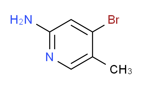 CAS No. 1033203-32-5, 4-Bromo-5-methylpyridin-2-amine