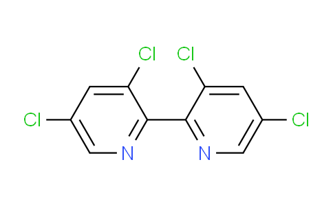 CAS No. 100846-28-4, 3,3',5,5'-tetrachloro-2,2'-bipyridine