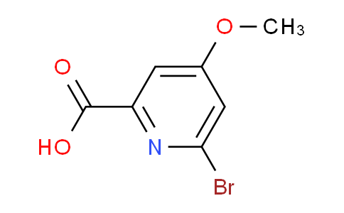 MC712399 | 1060805-13-1 | 6-bromo-4-methoxypicolinic acid