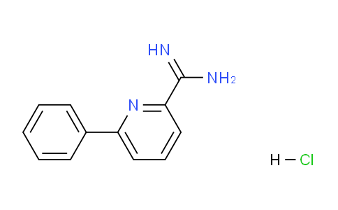 CAS No. 115193-61-8, 6-phenylpicolinimidamide hydrochloride