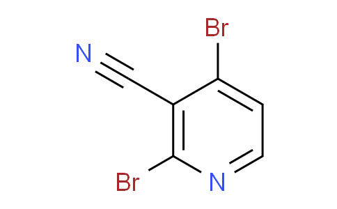 CAS No. 1152617-14-5, 2,4-Dibromonicotinonitrile