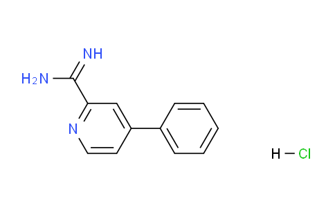 CAS No. 1179361-01-3, 4-phenylpicolinimidamide hydrochloride