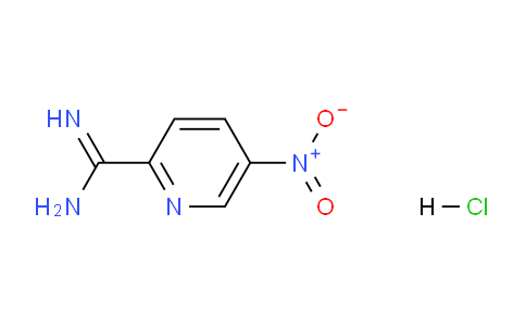 CAS No. 1179361-37-5, 5-nitropicolinimidamide hydrochloride