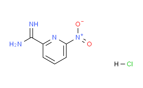 1179361-39-7 | 6-nitropicolinimidamide hydrochloride