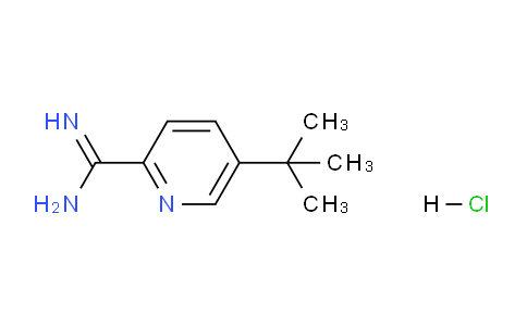 CAS No. 1179360-93-0, 5-(tert-butyl)picolinimidamide hydrochloride