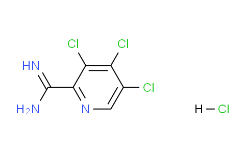 CAS No. 1179362-01-6, 3,4,5-trichloropicolinimidamide hydrochloride