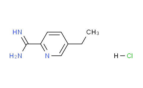 CAS No. 1179361-64-8, 5-ethylpicolinimidamide hydrochloride