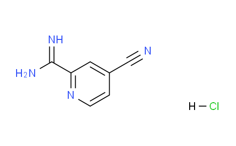 CAS No. 1179361-12-6, 4-cyanopicolinimidamide hydrochloride