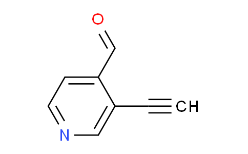 CAS No. 1196153-32-8, 3-Ethynylisonicotinaldehyde