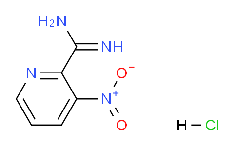 CAS No. 1179361-87-5, 3-nitropicolinimidamide hydrochloride