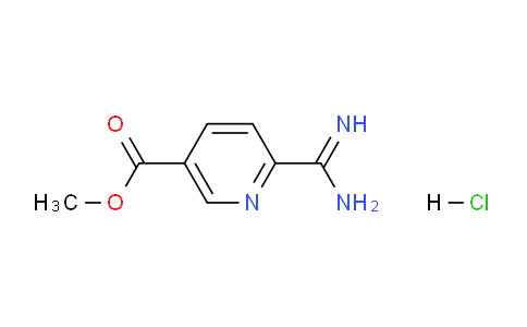 CAS No. 1179361-48-8, methyl 6-carbamimidoylnicotinate hydrochloride