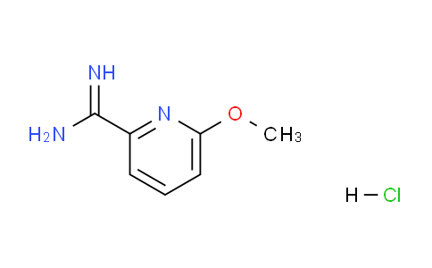CAS No. 1179361-69-3, 6-methoxypicolinimidamide hydrochloride
