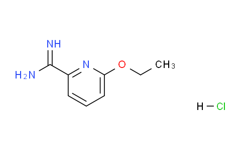CAS No. 1179361-33-1, 6-ethoxypicolinimidamide hydrochloride