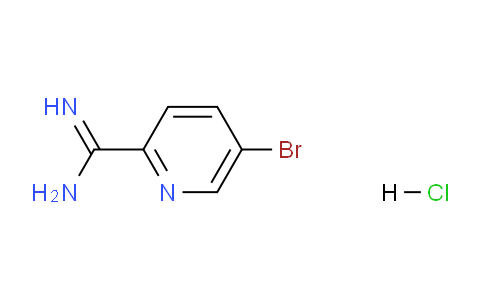 CAS No. 1179361-93-3, 5-Bromopicolinimidamide hydrochloride