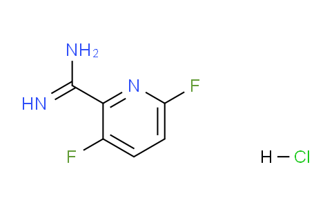 CAS No. 1179361-73-9, 3,6-difluoropicolinimidamide hydrochloride