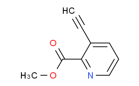 CAS No. 1196156-66-7, methyl 3-ethynylpicolinate