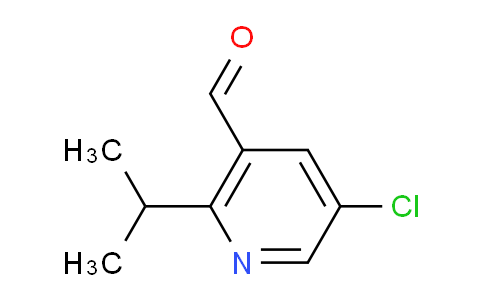 CAS No. 1211515-26-2, 5-chloro-2-isopropylnicotinaldehyde
