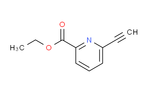CAS No. 1379302-65-4, Ethyl 6-ethynylpicolinate