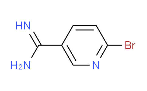 CAS No. 1346541-66-9, 6-Bromonicotinimidamide