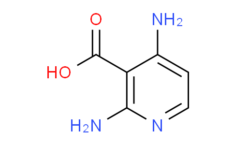 CAS No. 1393582-16-5, 2,4-diaminonicotinic acid